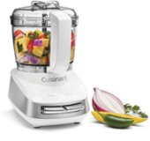 Cuisinart - Core Custom 4-Cup Chopper - White