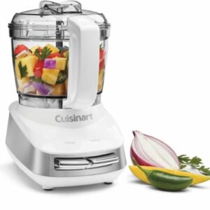 Cuisinart - Core Custom 4-Cup Chopper - White