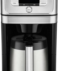 Cuisinart - Burr Grind & Brew 10-Cup Coffeemaker - Stainless Steel