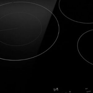 JennAir - 36" Oblivion Built-In Electric Cooktop with Auto Sensor Cooking - Black