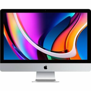 Apple - 27" Certified Refurbished iMac with Retina 5K Display - Intel Core i7 3.8GHz - 8GB Memory - 512GB SSD (2020) - Silver