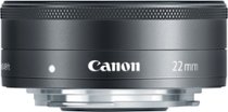 Canon - EF-M22mm F2 STM Standard Lens for EOS DSLR Cameras - Black