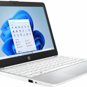 HP - Stream 11.6" Laptop - Intel Celeron - 4GB Memory - 64GB eMMC - Diamond White