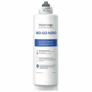 Waterdrop - Replacement Filter for B-BY-G3-W, Reverse Osmosis System, 2 Year - White