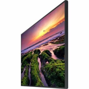 Samsung - 55" QBB series LED 4K UHD Digital Signage Display - Black