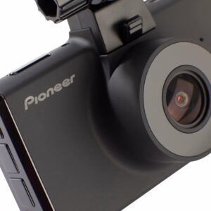 Pioneer - 2-Channel 1440P Dash Camera System - Black