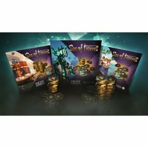 Sea of Thieves – Castaway’s Ancient Coin Pack – 1000 Coins [Digital]