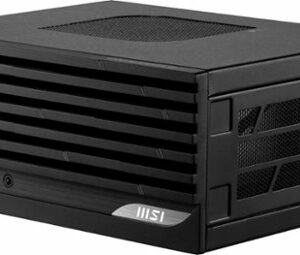 MSI - DP20ZA Desktop - AMD Ryzen R5 - 16GB Memory - 500GB SSD - Mineral Grey - Black