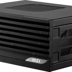 MSI - DP20ZA Desktop - AMD Ryzen R5 - 16GB Memory - 500GB SSD - Mineral Grey - Black