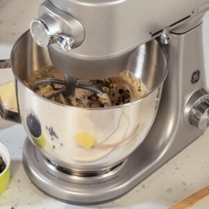 GE - Stand Mixer - Granite Gray