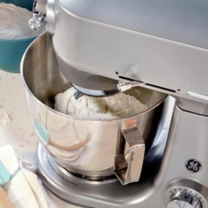 GE - Stand Mixer - Granite Gray