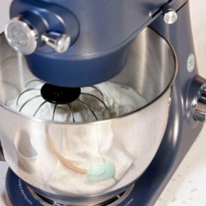 GE - Stand Mixer - Sapphire Blue