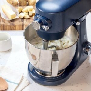 GE - Stand Mixer - Sapphire Blue