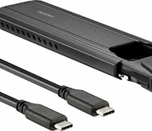 Insignia™ - M.2 NVMe to USB-C SSD Enclosure