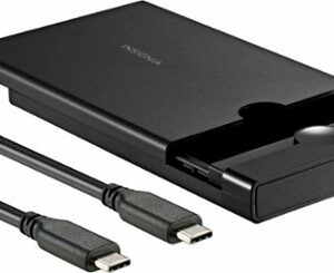 Insignia™ - 2.5" SATA to USB-C HDD Enclosure