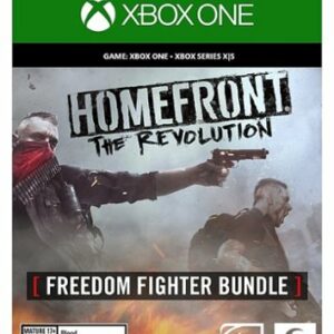 Homefront: The Revolution Freedom Fighter Bundle Standard Edition - Xbox One, Xbox Series X, Xbox Series S [Digital]