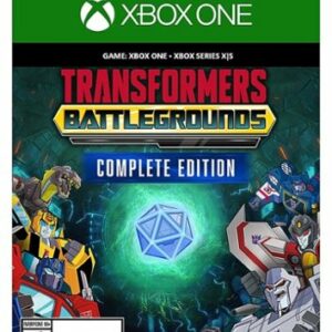 Transformers: Battlegrounds Complete Edition - Xbox One, Xbox Series X, Xbox Series S [Digital]