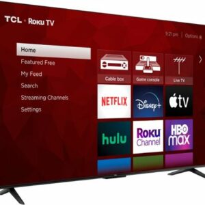 TCL - 55" Class 4-Series 4K UHD HDR Smart Roku TV