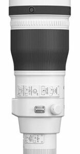 Canon - RF1200mm F8 L IS USM Telephoto Lens for EOS R-Series Cameras - White