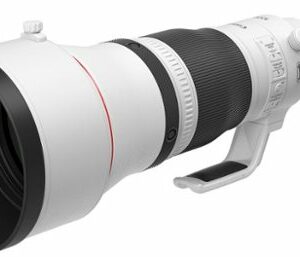 Canon - RF1200mm F8 L IS USM Telephoto Lens for EOS R-Series Cameras - White