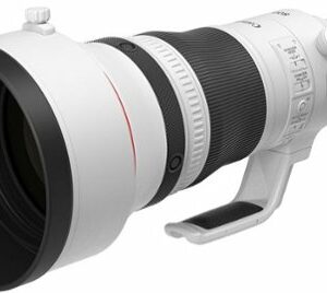 Canon - RF800mm F5.6 L IS USM Telephoto Lens for EOS R-Series Cameras - White