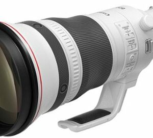 Canon - RF800mm F5.6 L IS USM Telephoto Lens for EOS R-Series Cameras - White