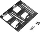 Insignia™ - Dual Drive Mount for 2.5” SATA, SSDs or Hard Drives - Black