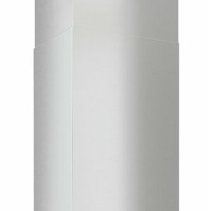 Zephyr - 12 ft. Duct Cover Extension for BVE Range Hoods - Stainless Steel