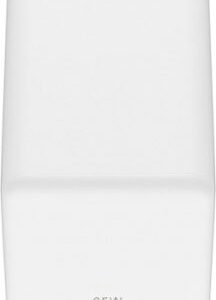 Insignia™ - 72.5W 2-Port USB-C/USB Foldable Wall Charger for Laptops, Smartphone, and Tablet - White