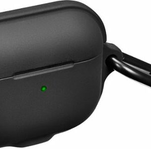 Insignia™ - Magnetic Silicone Case for Apple AirPods (3rd Generation) - Black