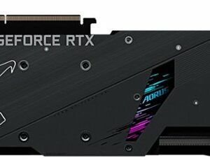 GIGABYTE - Geek Squad Certified Refurbished NVIDIA GeForce RTX 3080 Ti AORUS MASTER 12GB GDDR6X PCI Express 4.0 Graphics Card