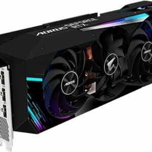 GIGABYTE - Geek Squad Certified Refurbished NVIDIA GeForce RTX 3080 Ti AORUS MASTER 12GB GDDR6X PCI Express 4.0 Graphics Card