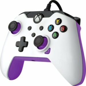 PDP - Wired Controller - Xbox Series X|S, Xbox One, Xbox, Windows 10/11 - Kinetic White