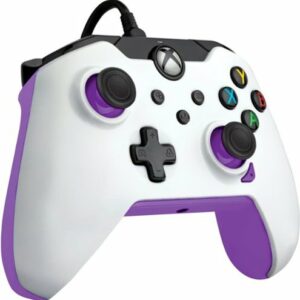 PDP - Wired Controller - Xbox Series X|S, Xbox One, Xbox, Windows 10/11 - Kinetic White