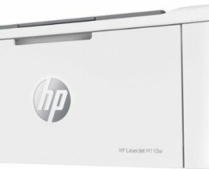 HP - LaserJet M110w Wireless Black and White Laser Printer - White