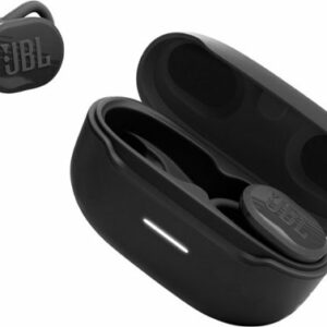 JBL - Endurance Race Waterproof True Wireless Sport Earbud Headphones - Black