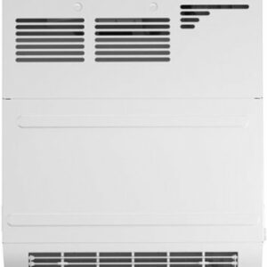 GE Profile - ClearView 350 sq. ft. 8,300 BTU Smart Ultra Quiet Window Air Conditioner with Wifi and Remote - White