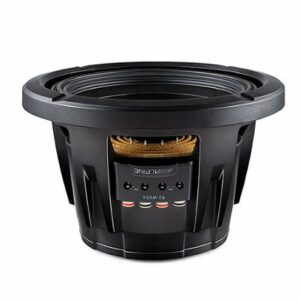 Alpine - R-Series 8" Dual Voice Coil 4-Ohm Subwoofer - Black