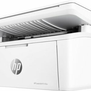 HP - LaserJet M140w Wireless Black and White Laser Printer - White