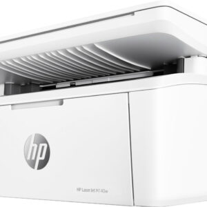 HP - LaserJet M140w Wireless Black and White Laser Printer - White