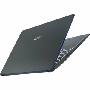 MSI - Prestige 14 14" Laptop - Intel Core i7 - 16 GB Memory - NVIDIA GeForce RTX 3050 - 512 GB SSD - Carbon Gray