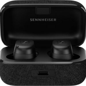 Sennheiser - Momentum 3 True Wireless Noise Cancelling In-Ear Headphones - Black