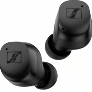 Sennheiser - Momentum 3 True Wireless Noise Cancelling In-Ear Headphones - Black