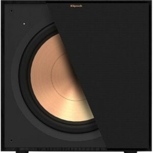 Klipsch - Reference Series 10" 150W Powered Subwoofer - Black