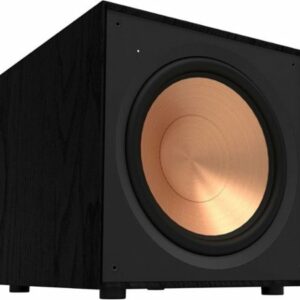 Klipsch - Reference Series 12" 400W Powered Subwoofer - Black