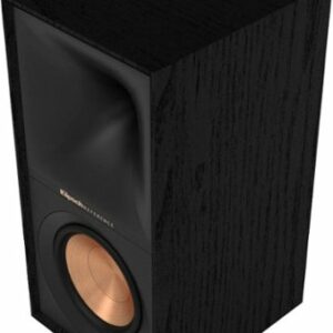 Klipsch - Reference Series 5-1/4" 340-Watt Passive 2-Way Bookshelf Speakers (Pair) - Black