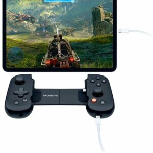 Backbone - One (Lightning) - Mobile Gaming Controller for iPhone - [Includes 1 Month Xbox Game Pass Ultimate] - Black