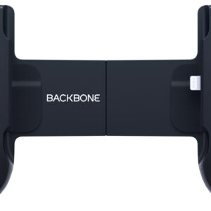 Backbone - One (Lightning) - Mobile Gaming Controller for iPhone - [Includes 1 Month Xbox Game Pass Ultimate] - Black