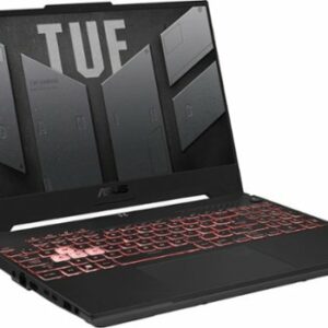 ASUS - TUF Gaming A15 15.6" FHD 144Hz Gaming Laptop-AMD Ryzen 7-8GB DDR5 Memory-NVIDIA GeForce RTX 3050 Ti-512GB PCIe SSD - Gray