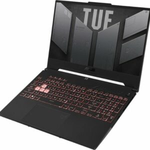 ASUS - TUF Gaming A15 15.6" FHD 144Hz Gaming Laptop-AMD Ryzen 7-8GB DDR5 Memory-NVIDIA GeForce RTX 3050 Ti-512GB PCIe SSD - Gray